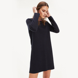 Tommy Hilfiger dámske obojstranné pletené šaty Henie