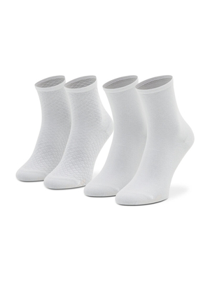 Tommy Hilfiger dámske ponožky 2 pack - 39 (003)