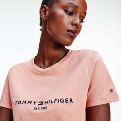 Tommy Hilfiger dámske ružové tričko - XS (TL6)