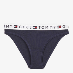 Tommy Hilfiger dámske tmavomodré nohavičky - XS (416)