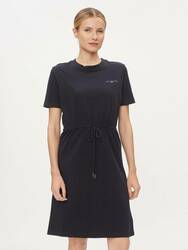 Tommy Hilfiger dámske tmavo modré šaty  - XS (DW5)