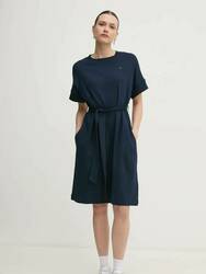 Tommy Hilfiger dámske tmavo modré šaty - XS (C1G)