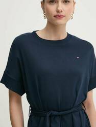 Tommy Hilfiger dámske tmavo modré šaty - XS (C1G)