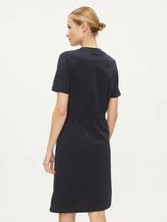 Tommy Hilfiger dámske tmavo modré šaty  - XS (DW5)