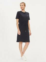 Tommy Hilfiger dámske tmavo modré šaty  - XS (DW5)