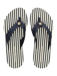 Tommy Hilfiger dámske tmavo modré žabky  - 36 (DW6)