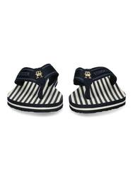 Tommy Hilfiger dámske tmavo modré žabky  - 36 (DW6)