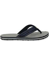 Tommy Hilfiger dámske tmavo modré žabky  - 36 (DW6)