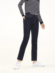 Tommy Hilfiger dámske tmavomodré džínsy Rome Chrissy - 27/34 (415CHRI)