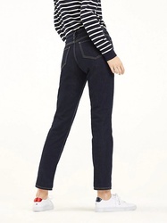 Tommy Hilfiger dámske tmavomodré džínsy Rome Chrissy - 27/34 (415CHRI)