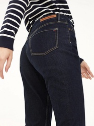 Tommy Hilfiger dámske tmavomodré džínsy Rome Chrissy - 27/34 (415CHRI)