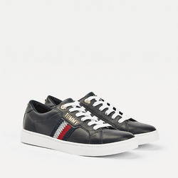 Tommy Hilfiger dámske tmavomodré tenisky Lace up - 36 (DW5)