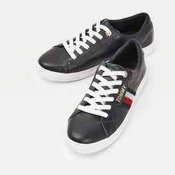 Tommy Hilfiger dámske tmavomodré tenisky Lace up - 36 (DW5)