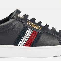 Tommy Hilfiger dámske tmavomodré tenisky Lace up - 36 (DW5)