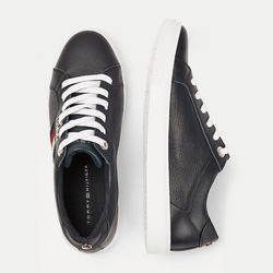 Tommy Hilfiger dámske tmavomodré tenisky Lace up - 36 (DW5)