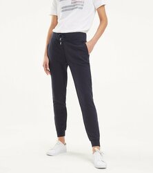 Tommy Hilfiger dámske tmavomodré tepláky Essential