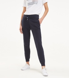 Tommy Hilfiger dámske tmavomodré tepláky Essential