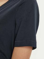 Tommy Hilfiger dámske tmavo modré tričko - XXS (DW5)