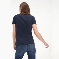 Tommy Hilfiger dámske tmavomodré tričko Graphic - S (403)