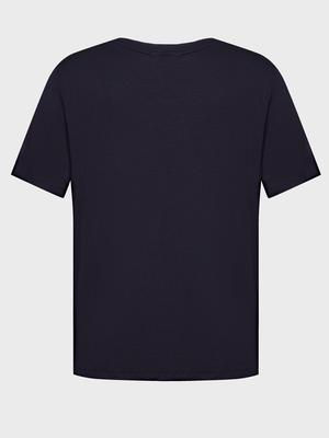 Tommy Hilfiger dámske tmavomodré tričko - XS (DW5)
