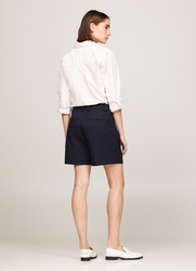 Tommy Hilfiger dámske tmavomodré šortky - 36 (DW5)