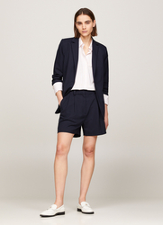 Tommy Hilfiger dámske tmavomodré šortky - 36 (DW5)