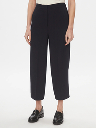 Tommy Hilfiger dámske tmavomodré nohavice  - 34 (DW5)