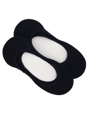 Tommy Hilfiger dámske tmavomodré ponožky 2 pack - 35 (563)