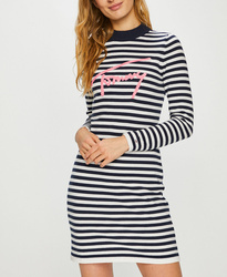 Tommy Hilfiger dámske úpletové šaty so stojačikom