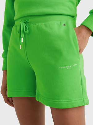 Tommy Hilfiger dámske zelené šortky - XS (LWY)