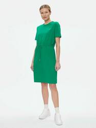 Tommy Hilfiger dámske zelené šaty 1985 - XXL (L4B)