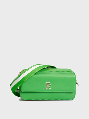 Tommy Hilfiger dámske zelené crossbody - OS (LXM)