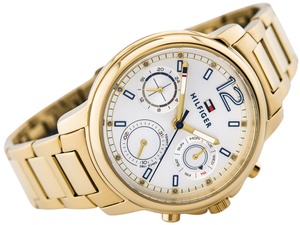 Tommy Hilfiger dámske zlaté hodinky - 000 (0)