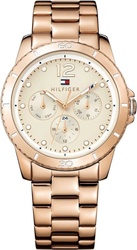 Tommy Hilfiger dámske zlaté hodinky - OS (0)