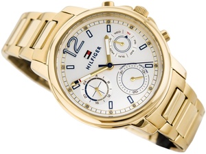 Tommy Hilfiger dámske zlaté hodinky - 000 (0)