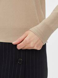 Tommy Hilfiger dámsky béžový sveter - XL (AEG)