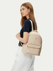 Tommy Hilfiger dámsky krémový batoh - OS (AA8)