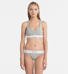Calvin Klein dámska šedá podprsenka Bralette - S (020)
