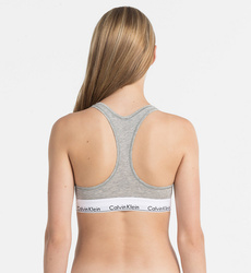 Calvin Klein dámska šedá podprsenka Bralette - L (020)