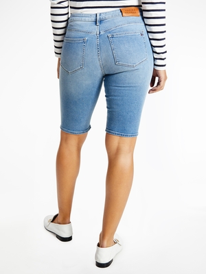 Tommy Hilfiger dámske džínsové šortky - 25/NI (1AB)