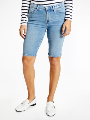 Tommy Hilfiger dámske džínsové šortky - 25/NI (1AB)