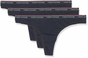 Tommy Hilfiger 3PACK dámske tangá - XS (416)