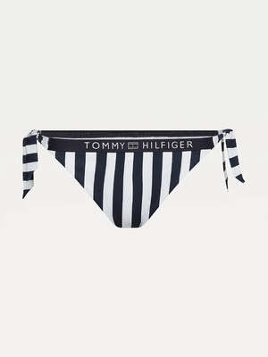 Tommy Hilfiger dámske pruhované plavkové nohavičky - S (01U)
