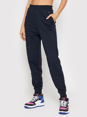 Tommy Hilfiger dámske tmavo modré tepláky - S (DW5)