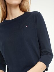 Tommy Hilfiger dámske tmavomodré tričko - XS (403)