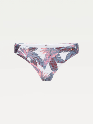Tommy Hilfiger dámske vzorované plavkové nohavičky - XS (0K6)