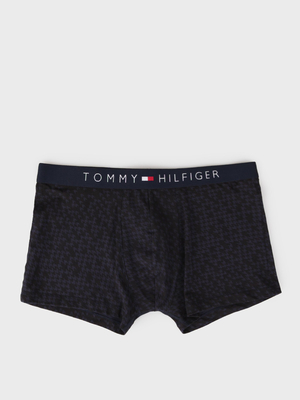 Tommy Hilfiger pánske modré boxerky - S (416)