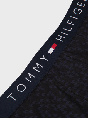 Tommy Hilfiger pánske modré boxerky - S (416)