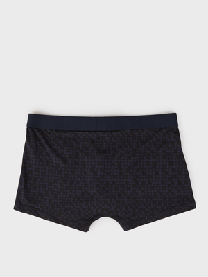 Tommy Hilfiger pánske modré boxerky - S (416)