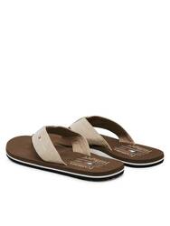 Tommy Hilfiger pánske béžové žabky - 41 (AEG)